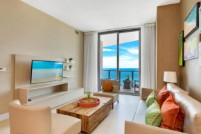Hollywood Beachfront Apt Amazing View & Amenities